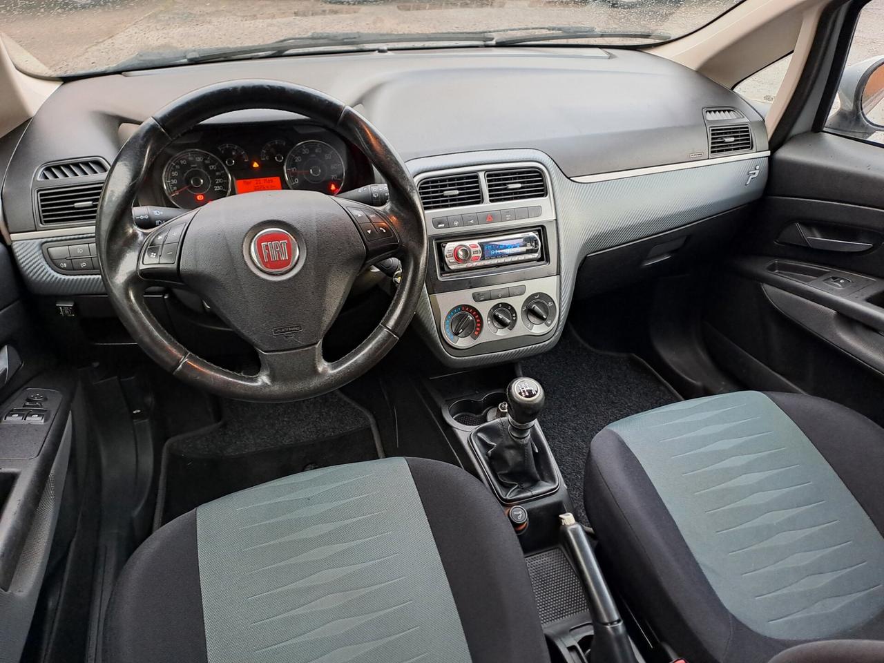 FIAT GRANDE PUNTO 1.4 GPL *OK NEOPATENTATI*