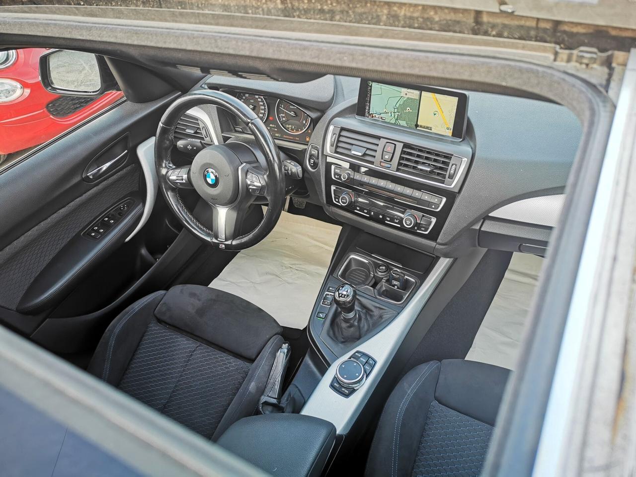 BMW 1er 118d xDrive M Sport 2015