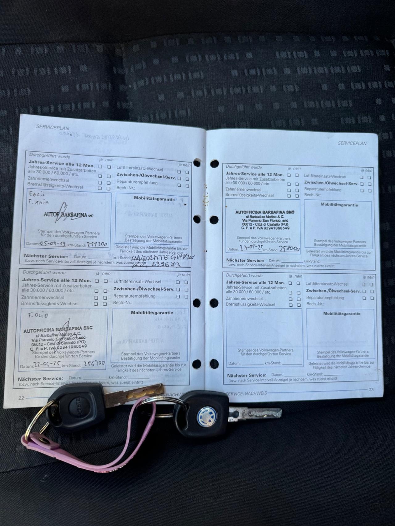 Volkswagen Golf 1.9 TDI/101 CV cat 5p. Generation