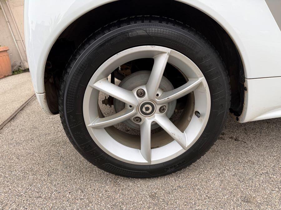 SMART FORTWO 800 CDI PULSE CERTIFICATA PERFETTA