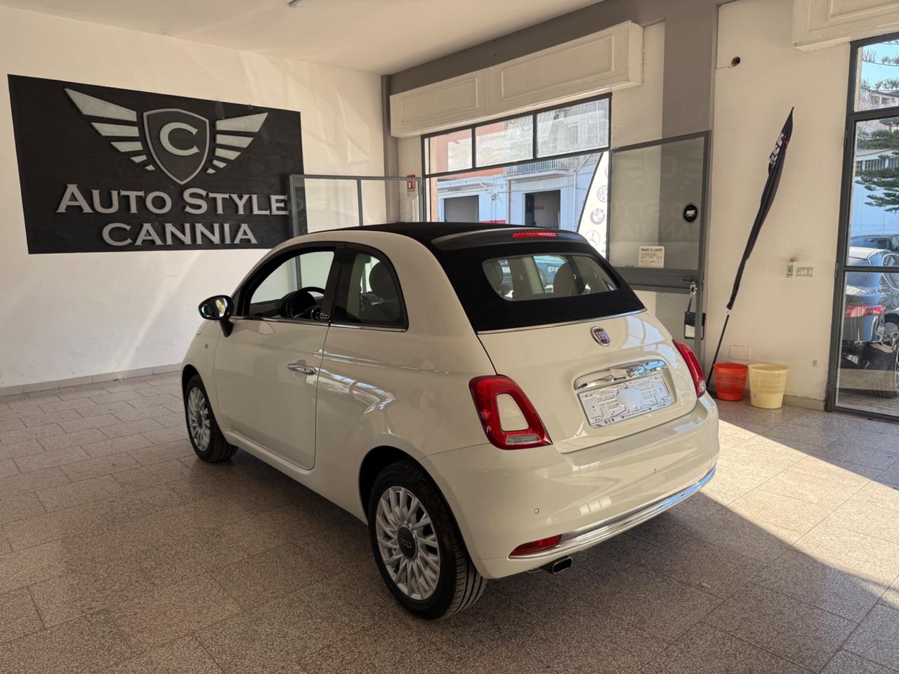 Fiat 500 C 1.2 Lounge