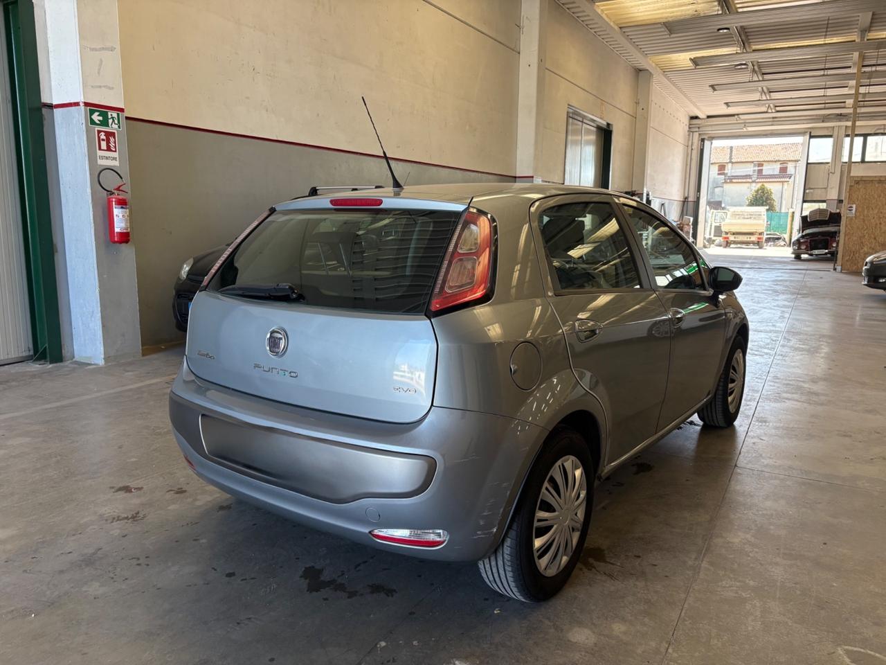 Fiat Punto Evo 1.4 5 porte Dynamic GPL