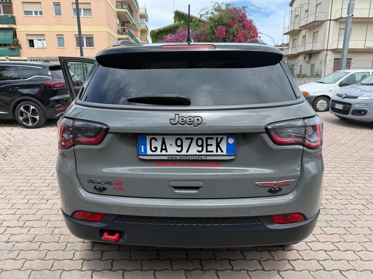 Jeep Compass 2.0 Multijet II 170 aut. 4WD Trailhawk