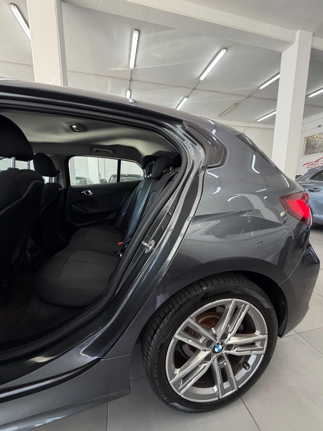 BMW SERIE 1 118d 5p. Msport FINANZIABILE