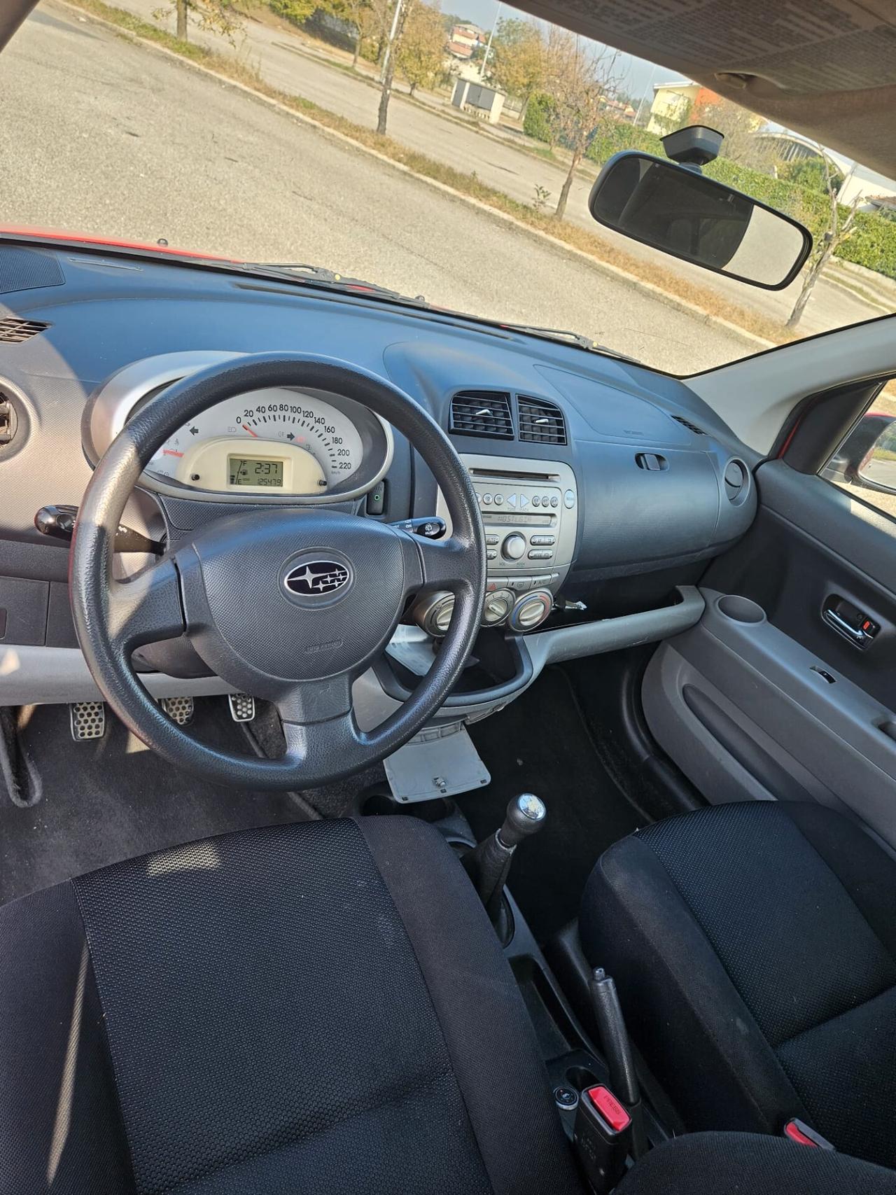 Subaru Justy 1.0 GPL NEOPATENTATI