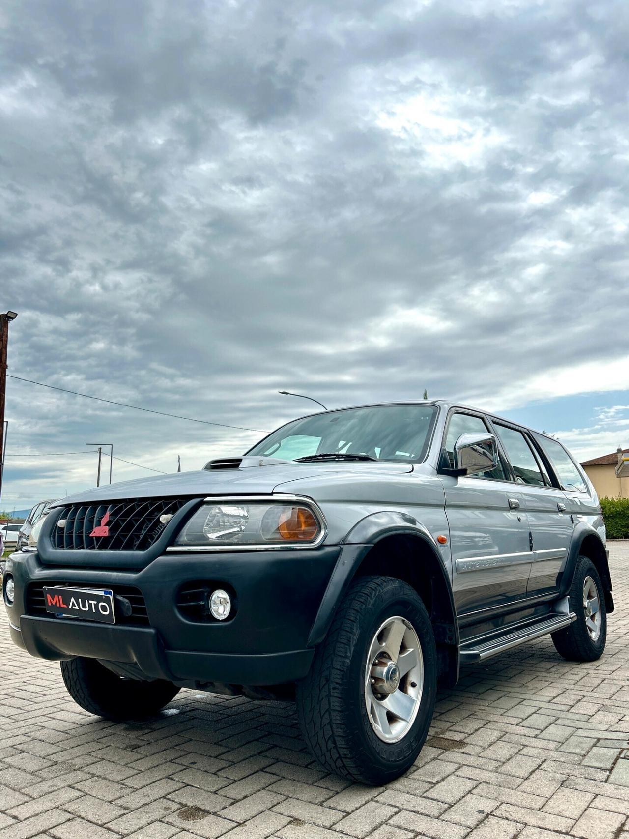 Mitsubishi Pajero Sport 2.5 TDI cat GLX Autocarro