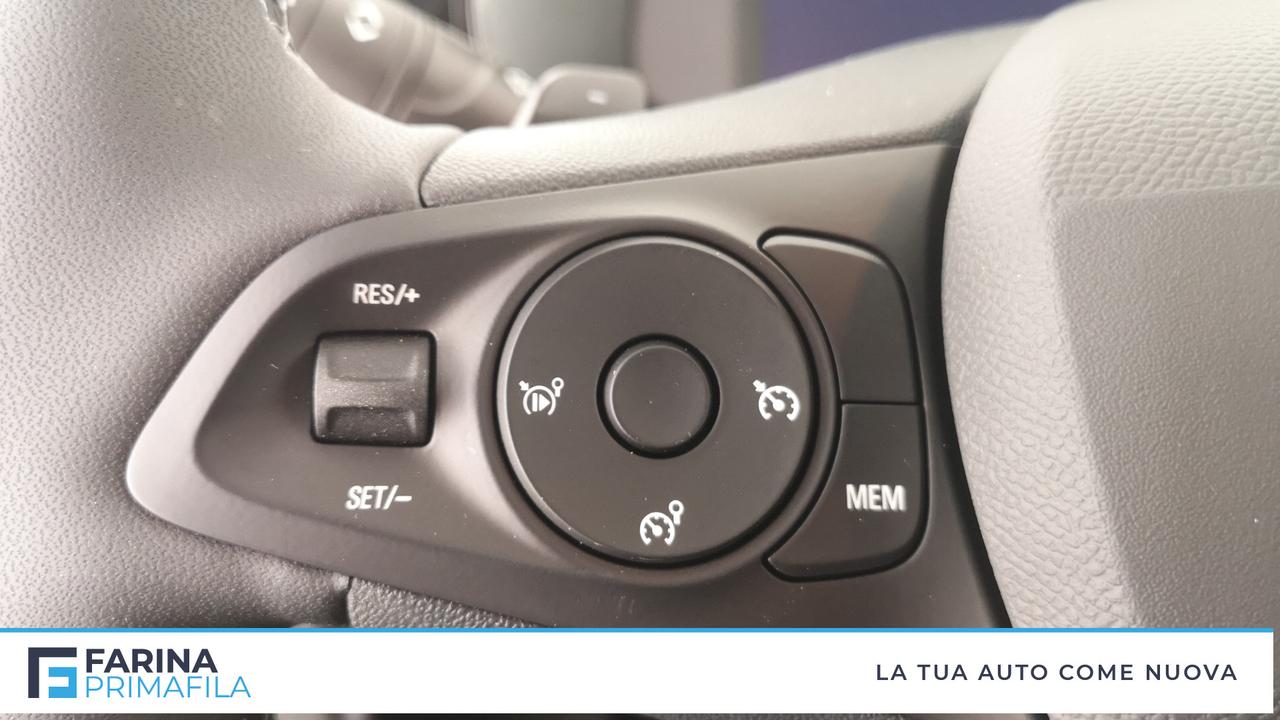 OPEL Nuova Corsa YES Hybrid 110CV DTC6