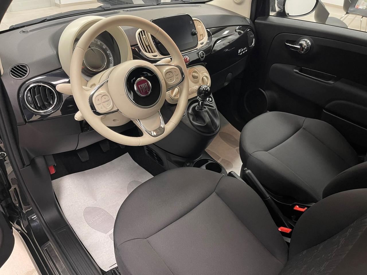 FIAT 500 1.0 HYBRID 70CV BLACK *2023