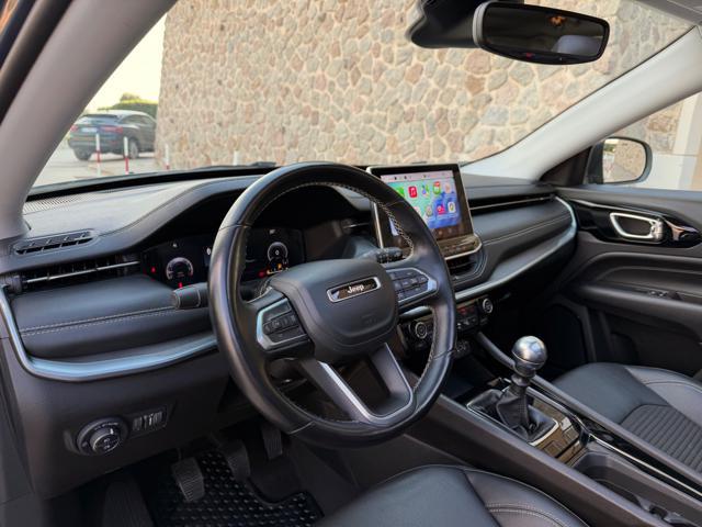 JEEP Compass 1.3 TURBO 130CV LIMITED+TETTO APRIB+19''+4TELC360°