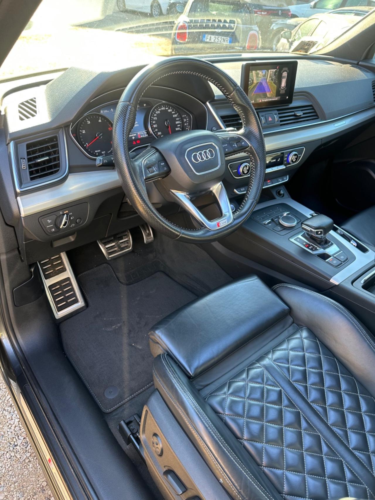 Audi Q5 2.0 TDI 190 CV QUATTRO SLINE 3X TETTO KMCERT