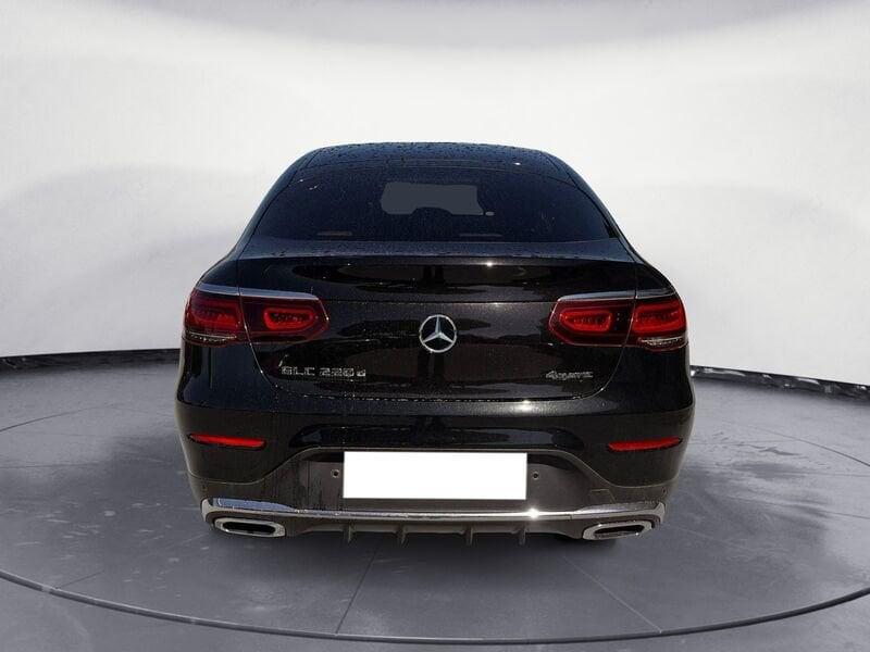 Mercedes-Benz GLC Coupé GLC Coupe 220 D Premium 4Matic 9G-Tronic Plus