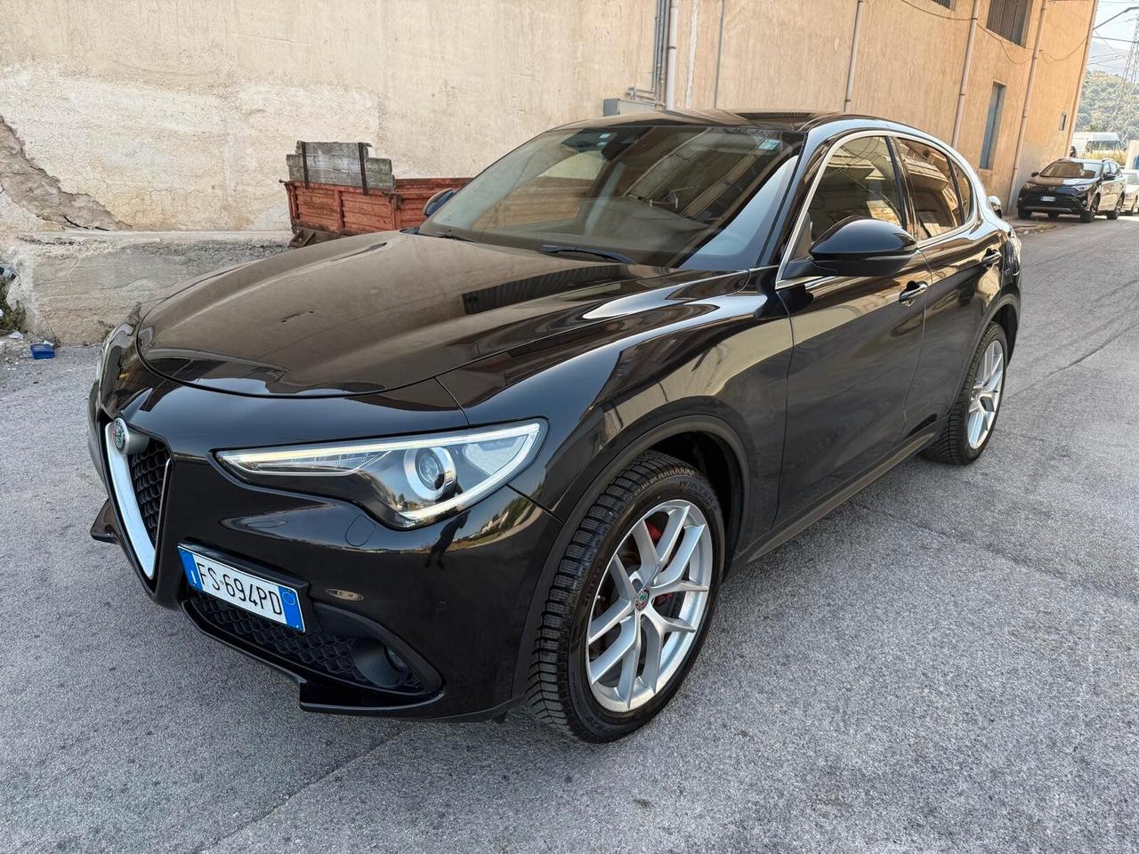 Alfa Romeo Stelvio 2.2 Turbodiesel 210 CV AT8 Q4 Super