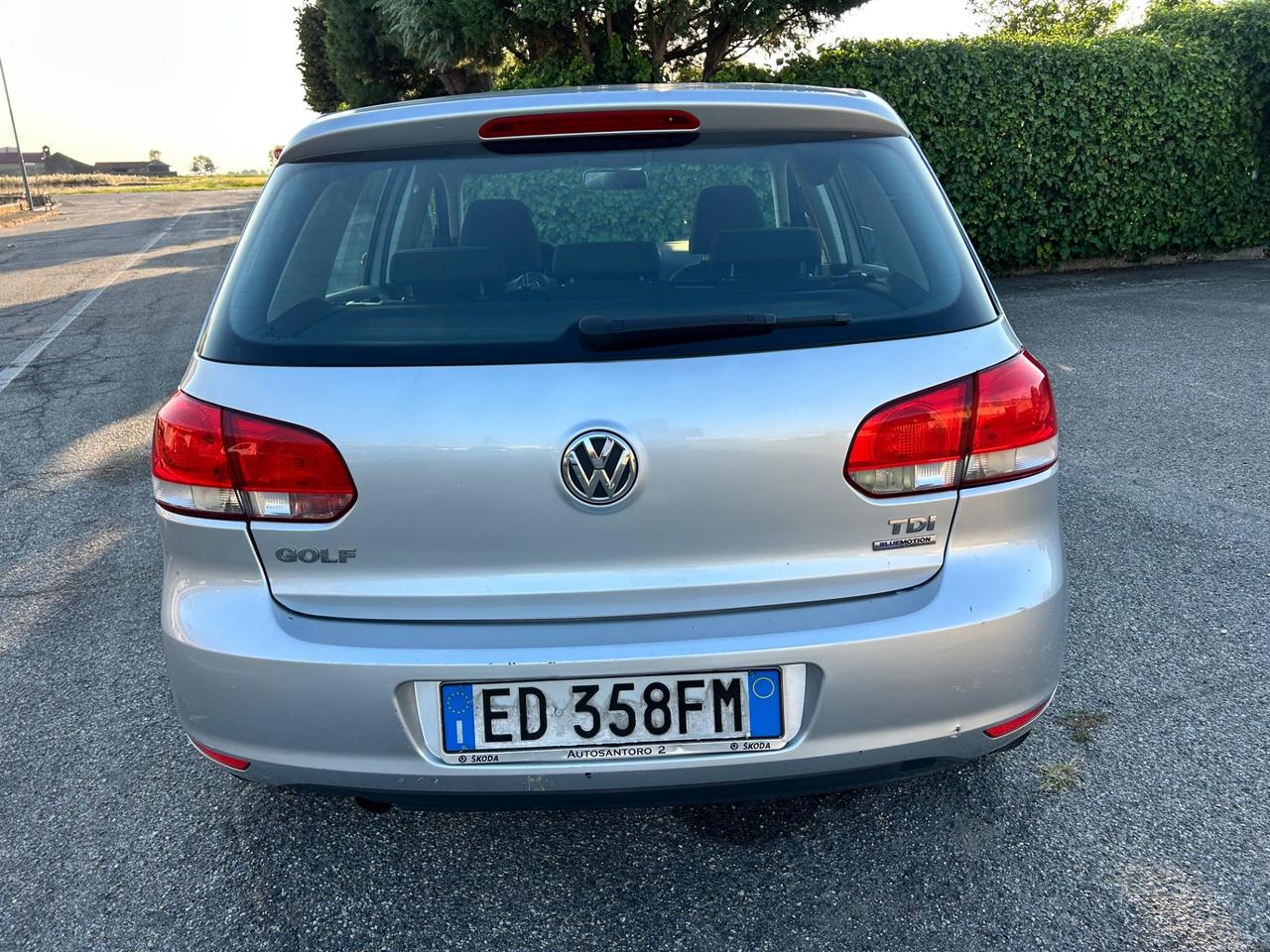 Volkswagen Golf 1.6 TDI DPF 5p. BlueMotion