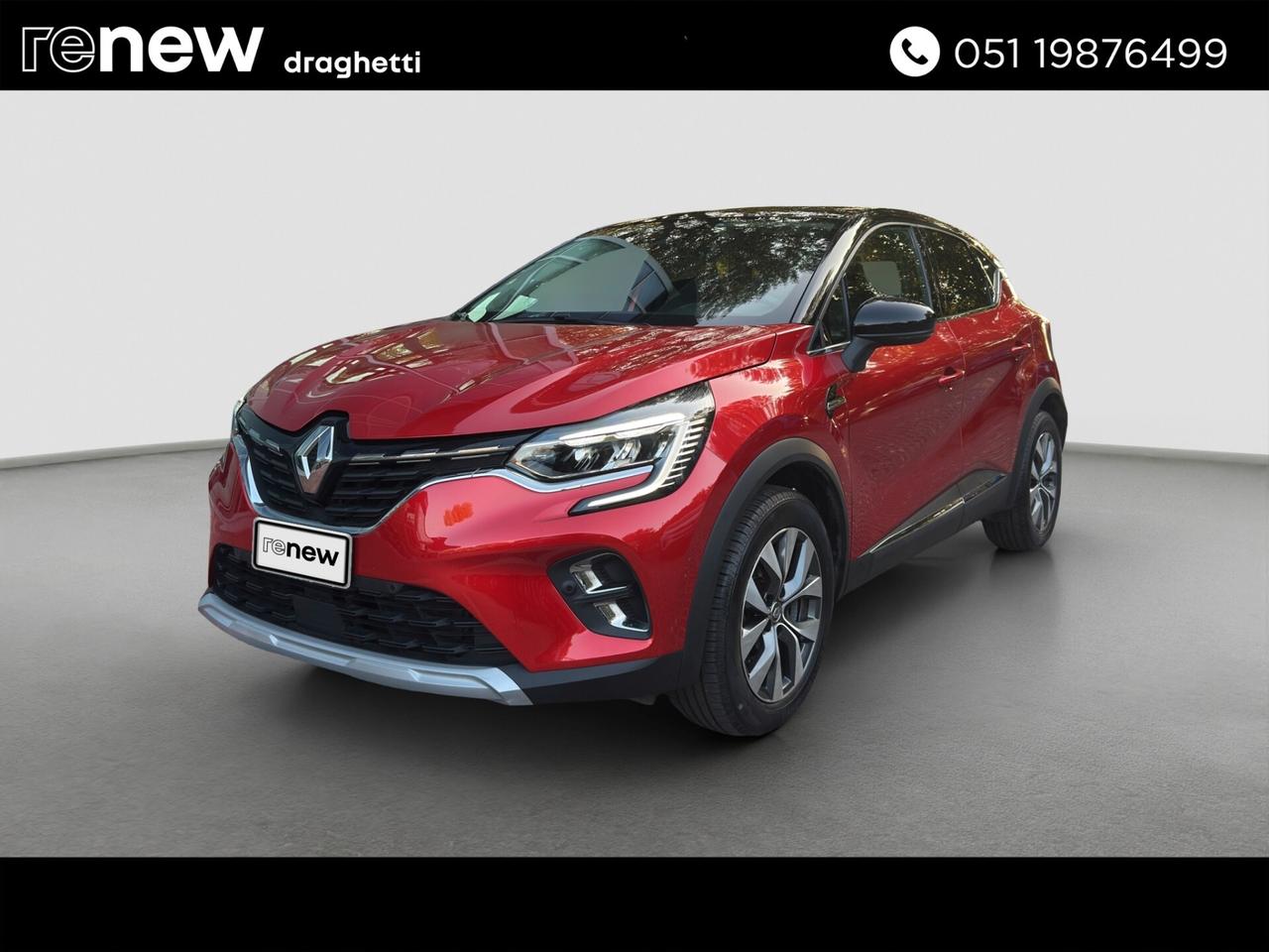 Renault Captur TCe 100 CV GPL Intens