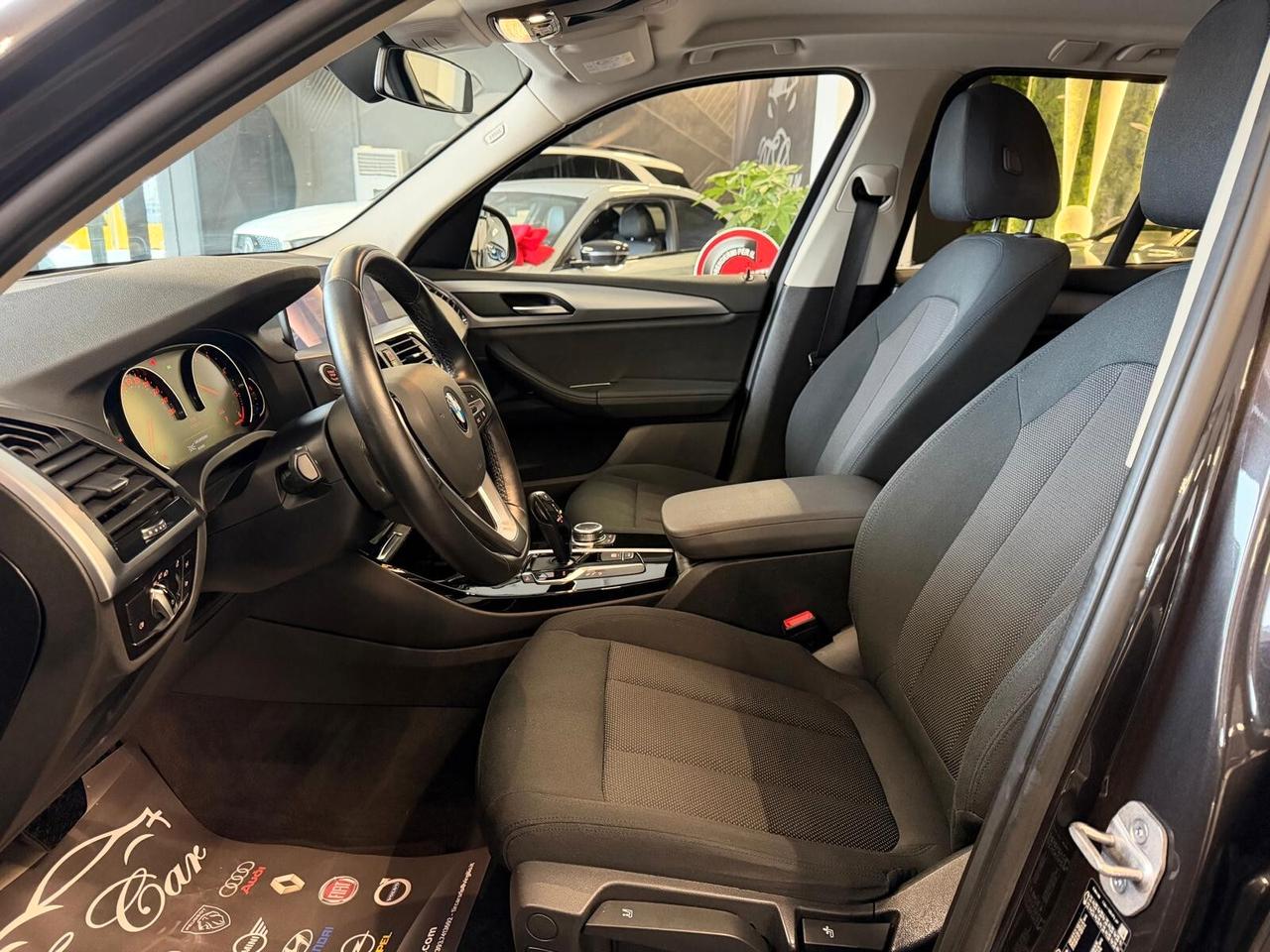 BMW X3 20D X-DRIVE SPORT 190CV MHEV 140KW NAVI CRUISE ANNO 2021