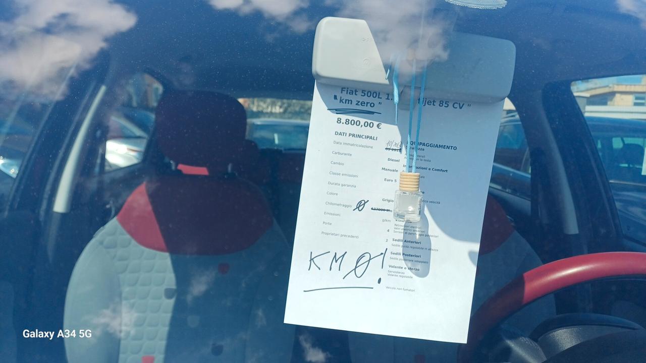 Fiat 500L 1.3 Multijet 85 CV " km zero "
