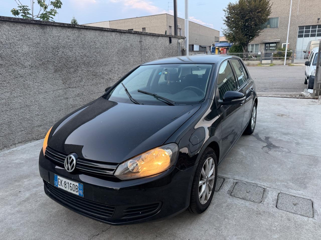 VW GOLF VI 1.4 TSI BENZINA EURO5B 80CV NEOPATENTATI