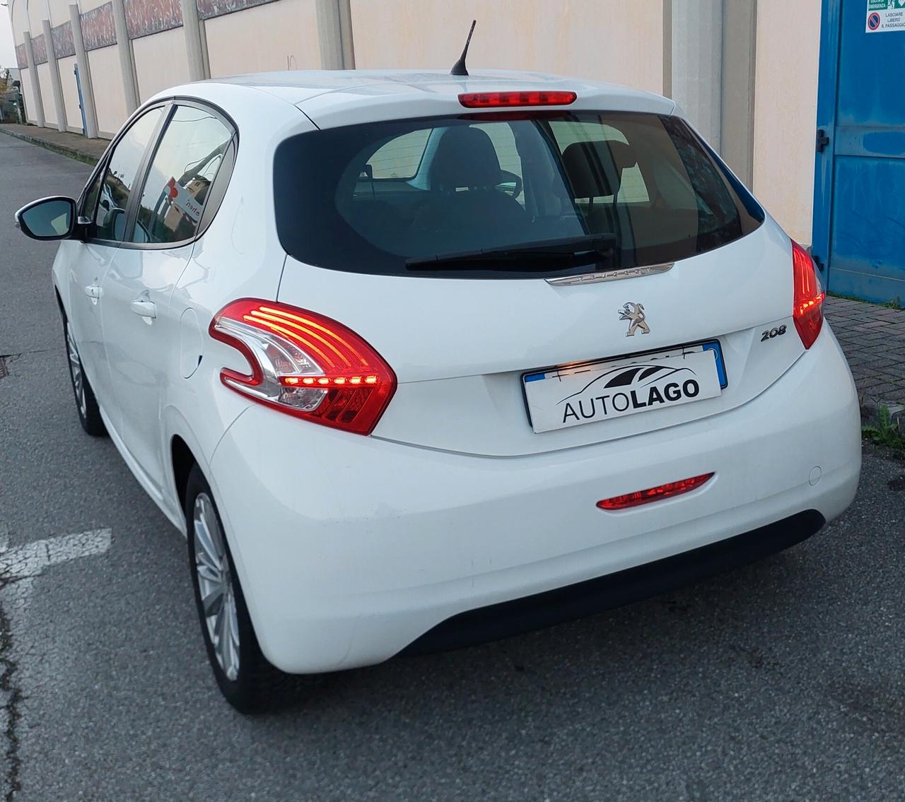 Peugeot 208 1.4 HDi 68 CV 5 porte ..NEOPATENTATI..