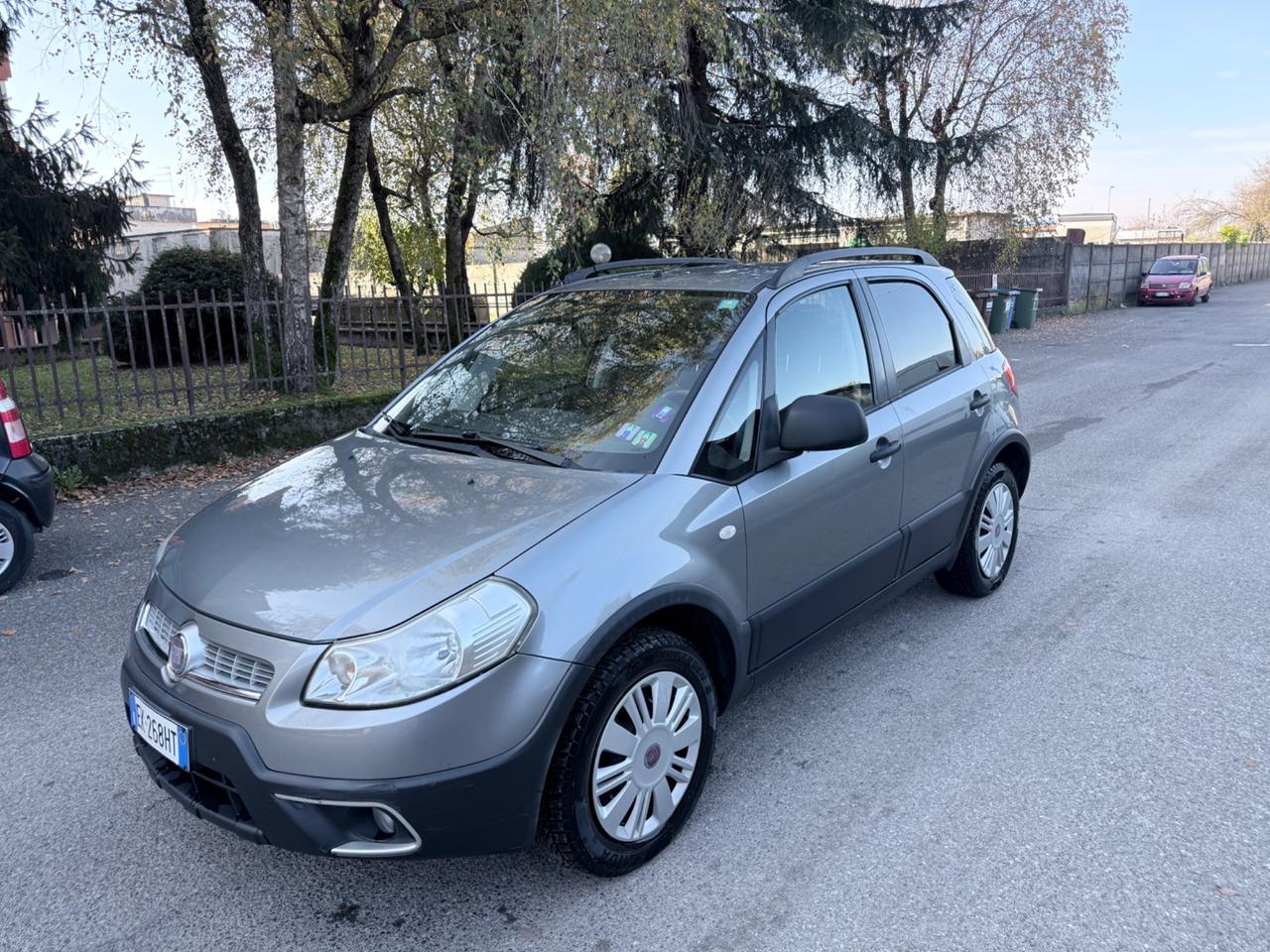 Fiat Sedici 1.6 16V 4x4 Experience