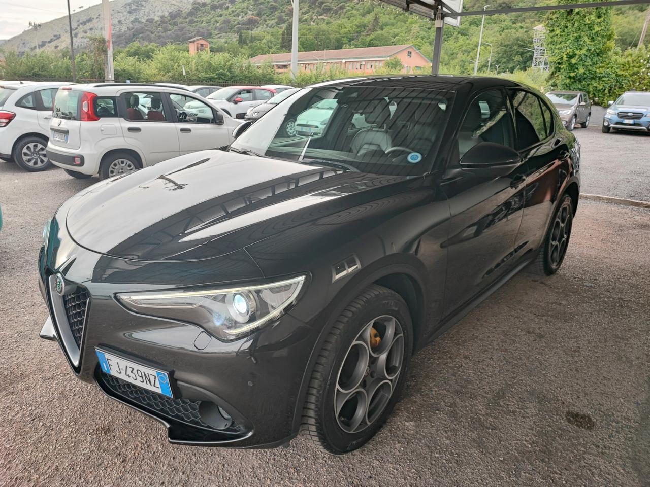 Alfa Romeo Stelvio 2.2 Turbodiesel 210 CV AT8 Q4 Super