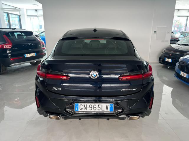 BMW X4 xDrive20d 48V Msport TanzaniteBlue