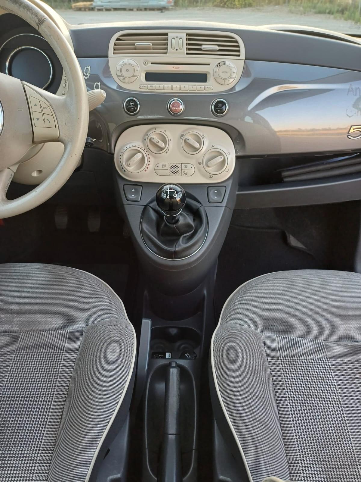 Fiat 500 1.2 Lounge