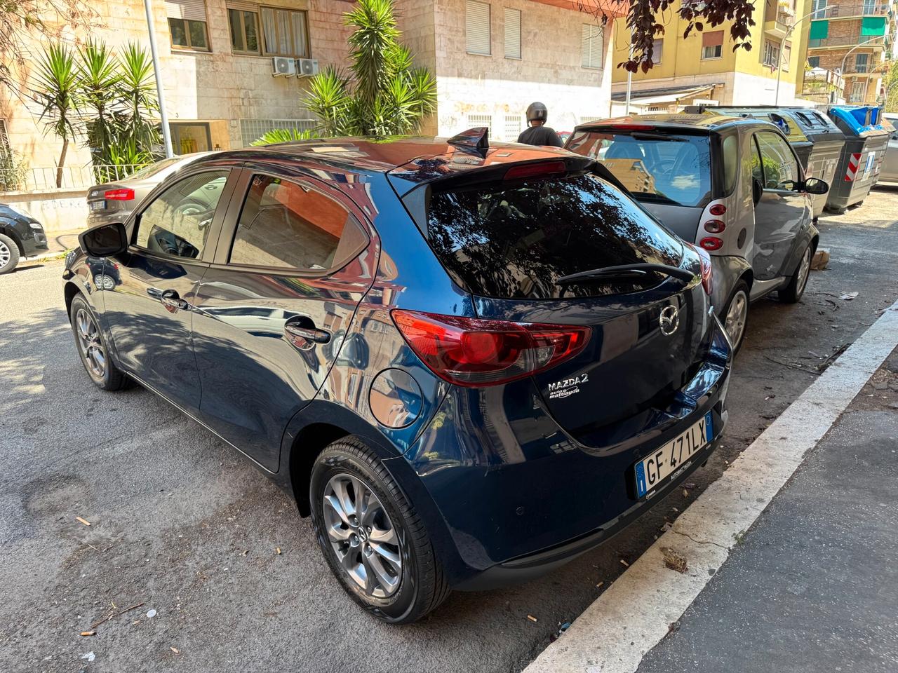 Mazda 2 Mazda2 1.5 Skyactiv-G 90 CV M Hybrid Evolve