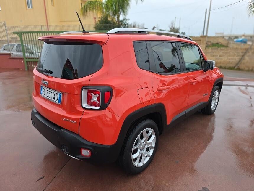 Jeep Renegade 1.6 Mjt 120 CV Limited