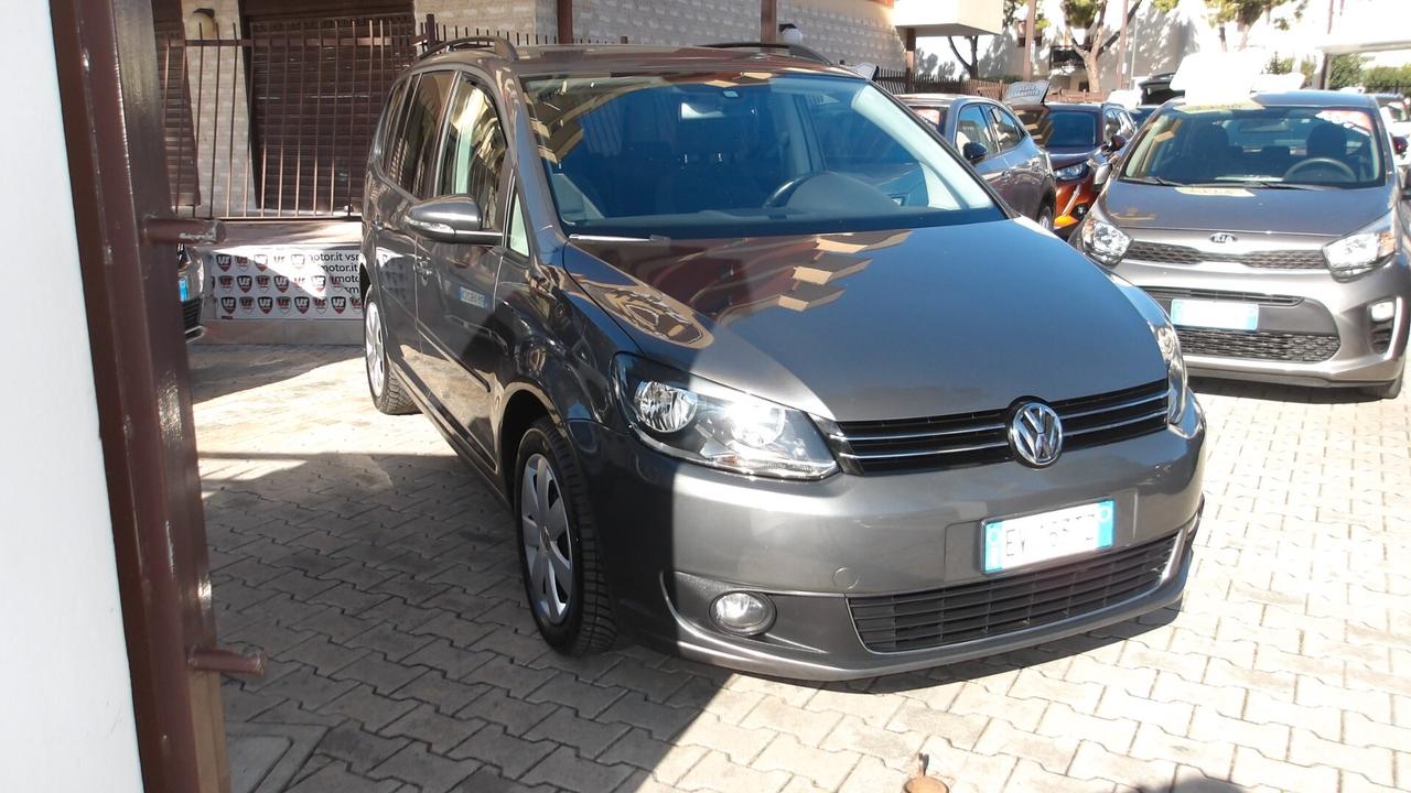 VOLKSWAGEN TOURAN 1.6 MTJ-7 POSTI-PREZZO PROMO!