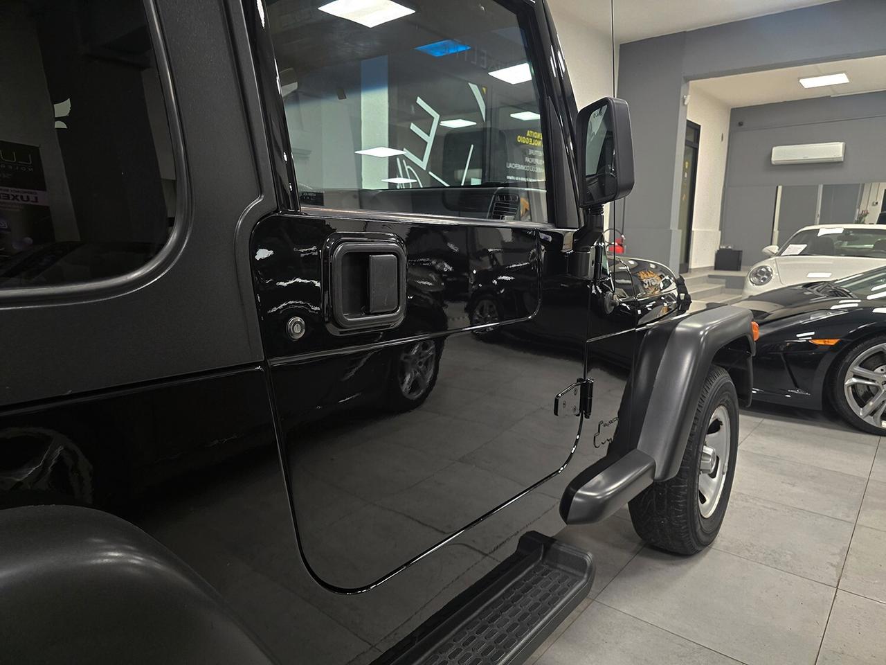 Jeep Wrangler II HARD TOP 2.5 SPORT_NERO_ITA_UN PROPRIETARIO_ASI