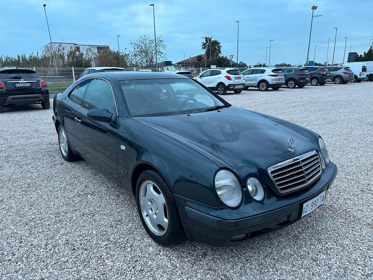 Mercedes-benz CLK 200 cat Elegance