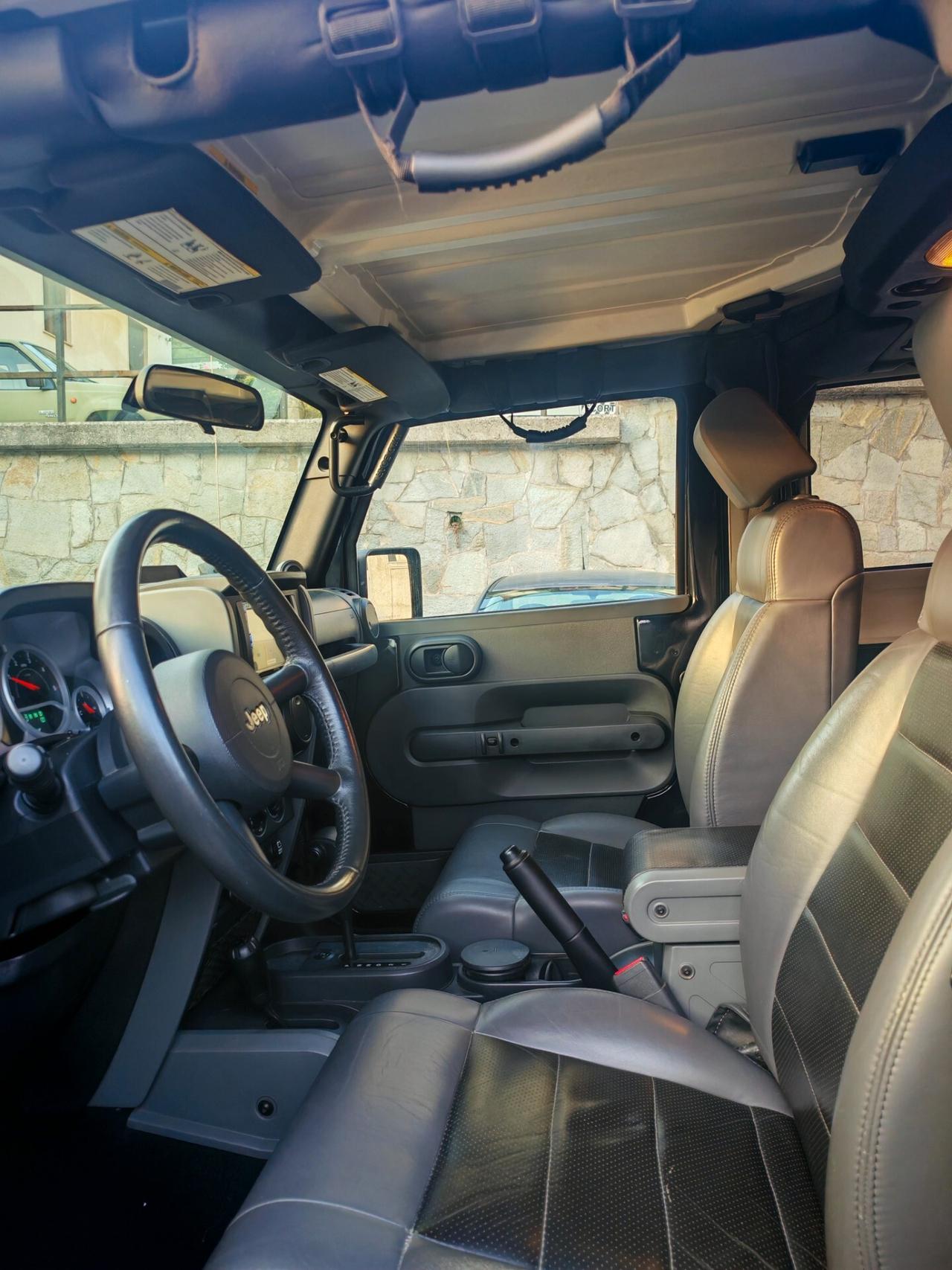 Jeep Wrangler Rubicon omologato automatico