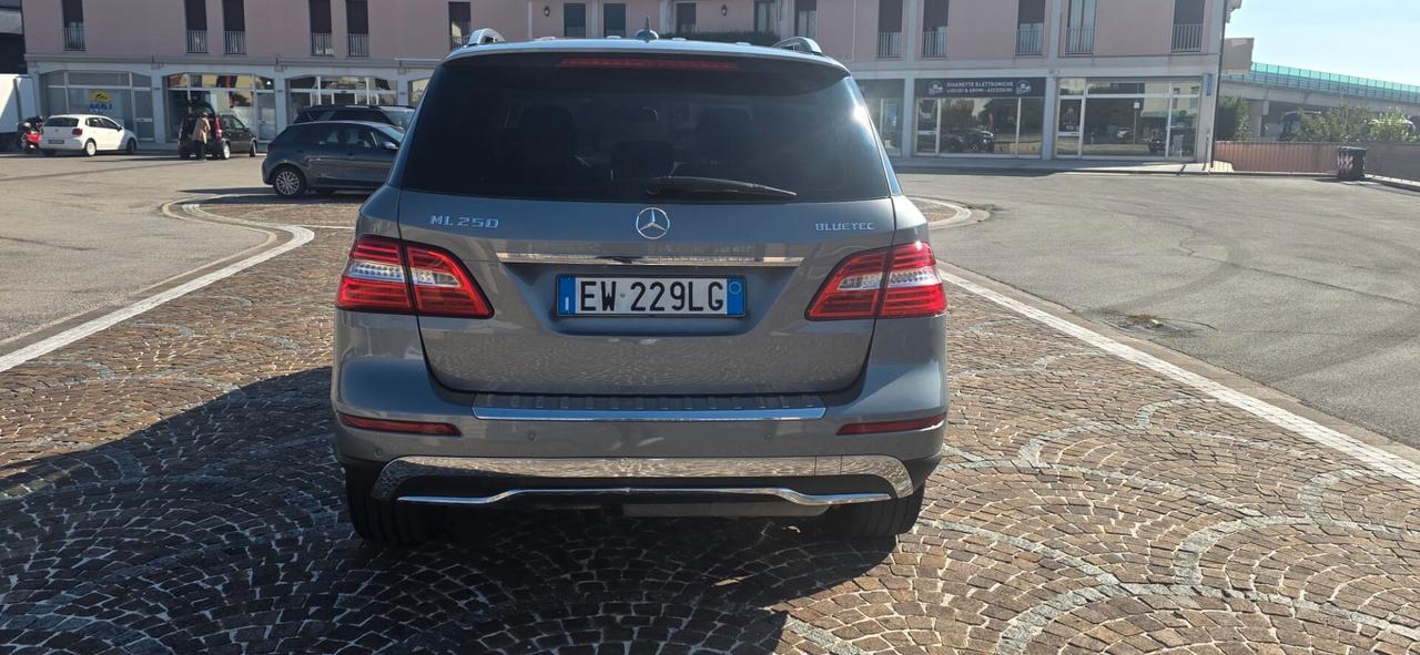 Mercedes-benz ML 250 350 BlueTEC 4Matic Premium
