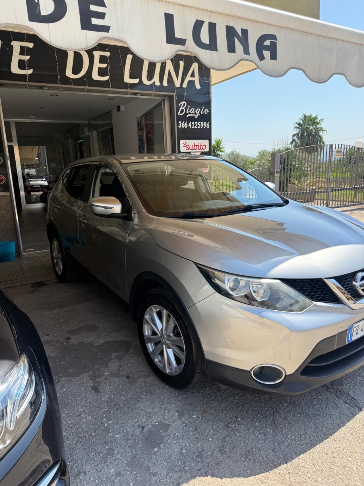 Nissan Qashqai 1.5 Diesel 11-2015