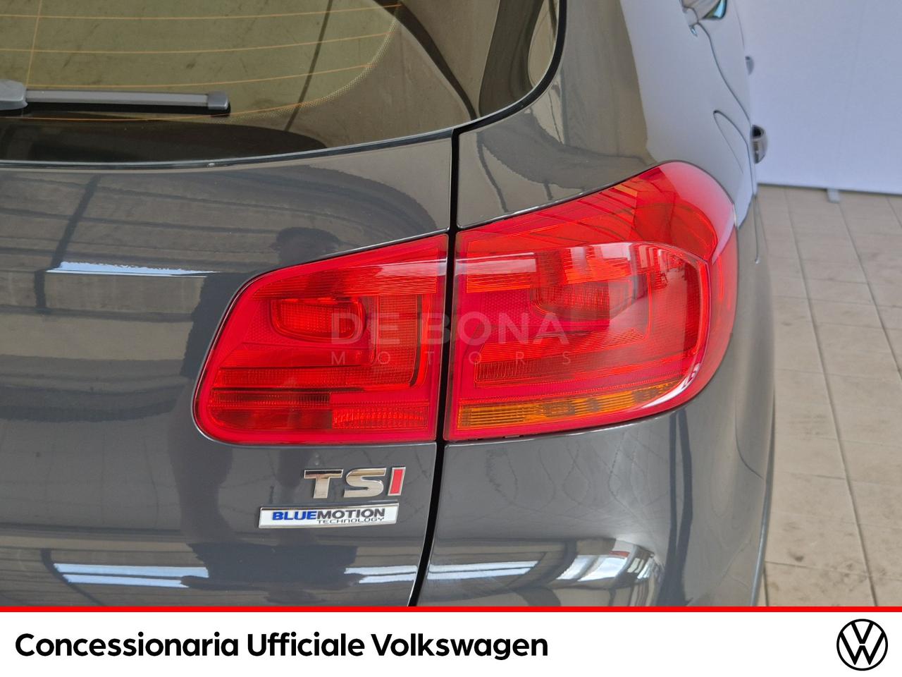 Volkswagen Tiguan 1.4 tsi bm cross 125cv