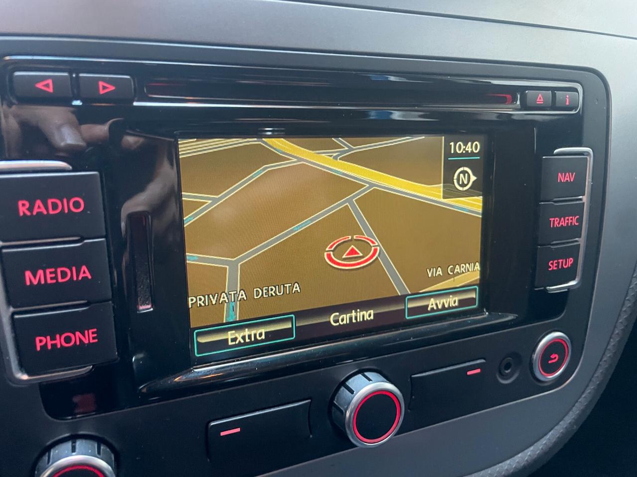 Seat Leon DISTRIBUZIONE ESEGUITA - NAVIGATORE