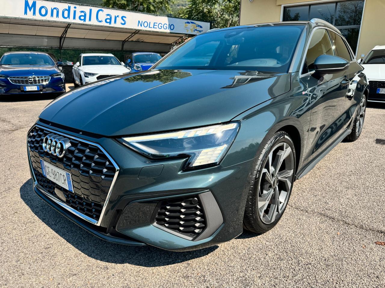 Audi A3 SPB 35 TDI S tronic line edition