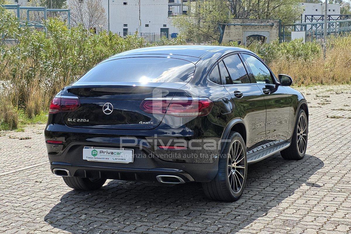 MERCEDES GLC 220 d 4Matic Coupé Premium Plus