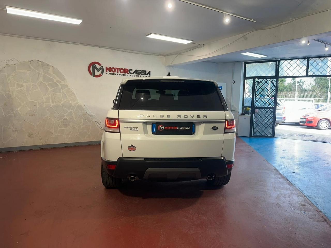 Land Rover Range Sport 3.0 SDV6 Autobiography Dynamic