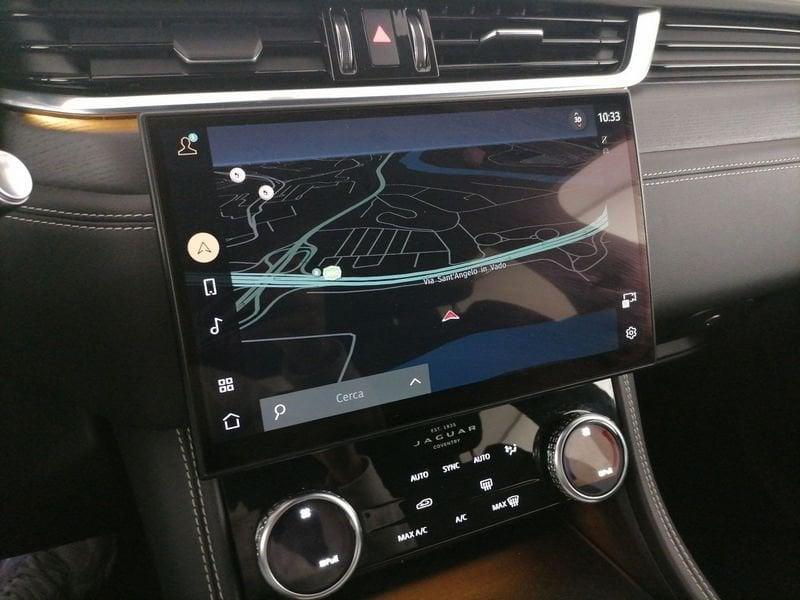 Jaguar F-Pace 2.0 i4 R-Dynamic Black awd 250cv auto
