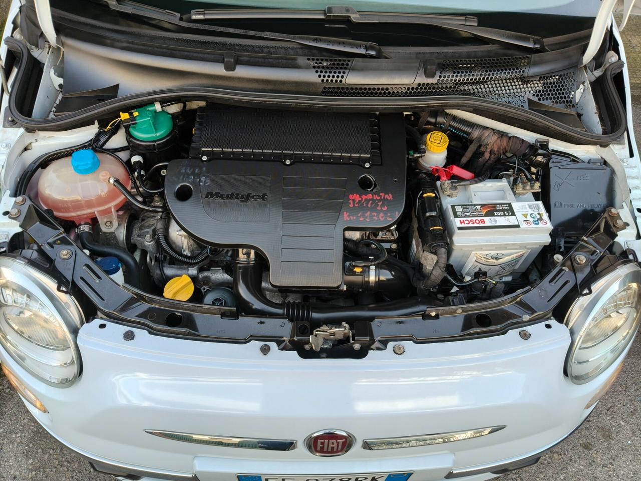 Fiat 500 1.3 Multijet EURO(4) TETTO APRIBILE LOUNGE