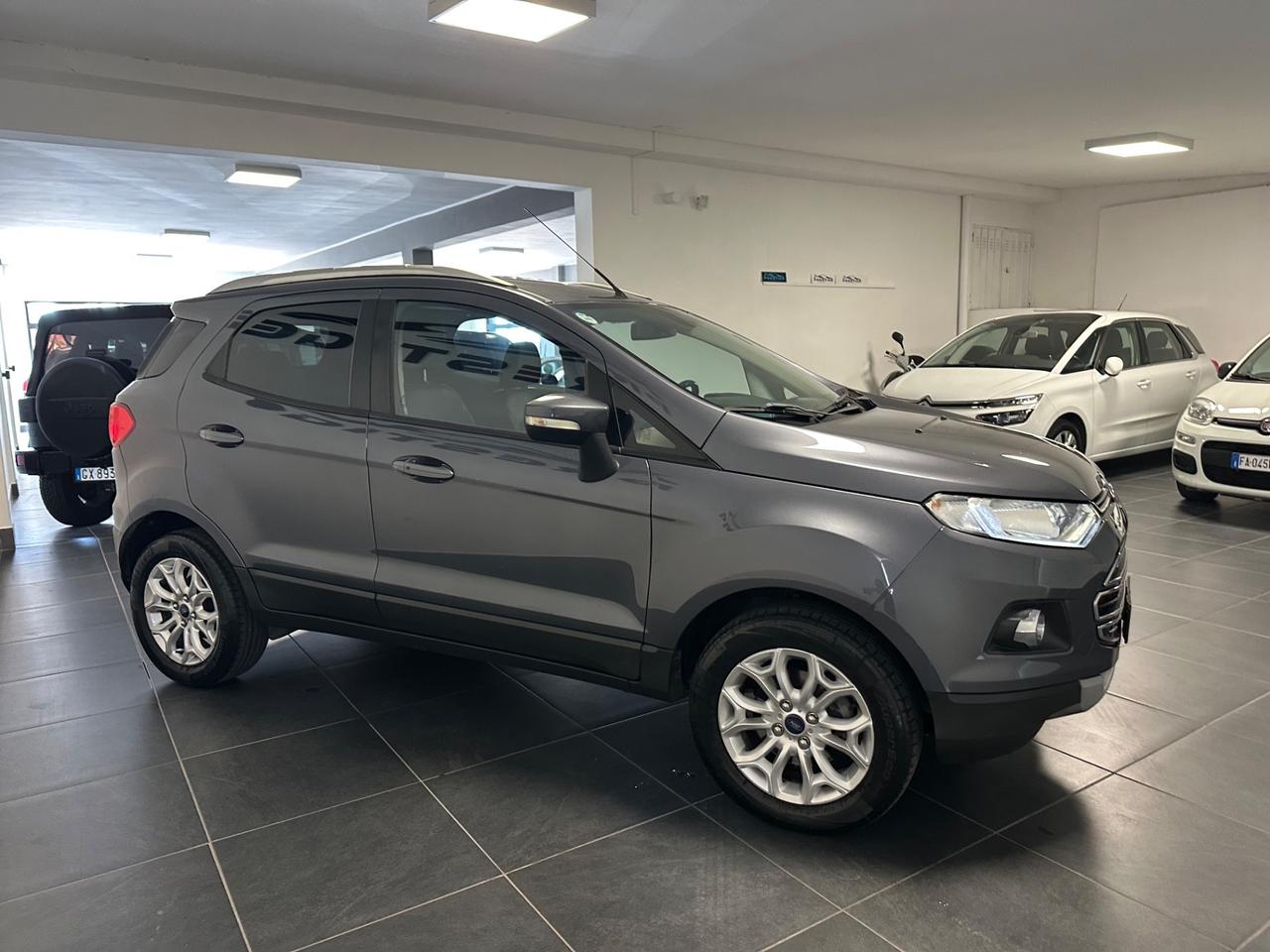 FORD ECOSPORT 1.5 TDCi 95CV TITANIUM PRONTA CONSEGNA