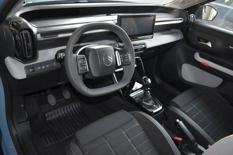 Citroën C3 Turbo 100 cv Manuale MAX