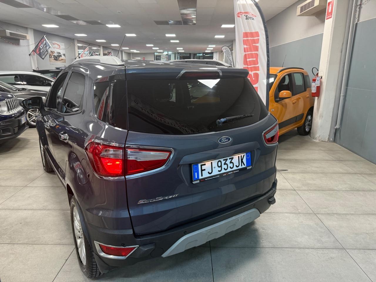 Ford EcoSport 1.5 TDCi 95 CV Titanium Manuale