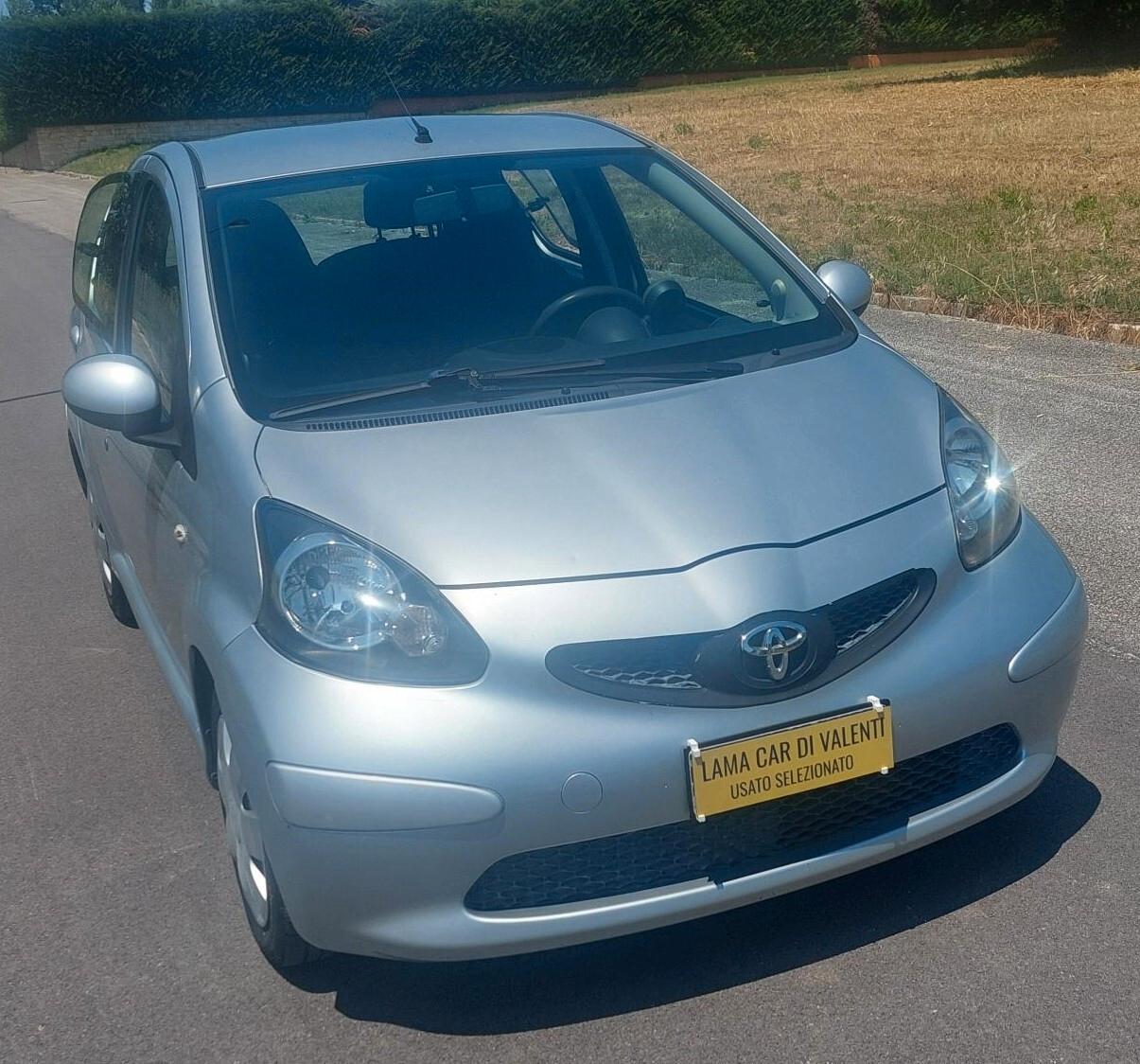 Toyota aygo -consumi ridotti -neopatentati