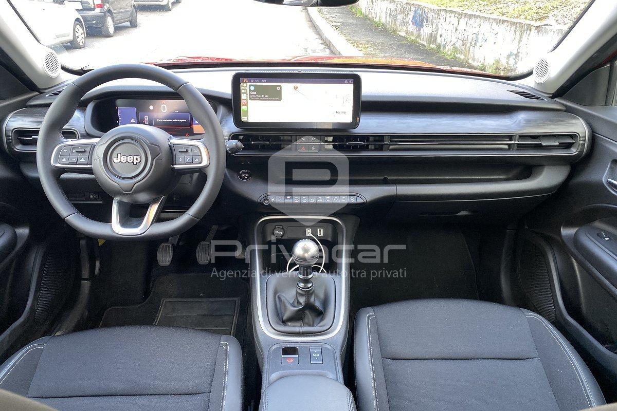 JEEP Avenger 1.2 Turbo 100 CV Altitude
