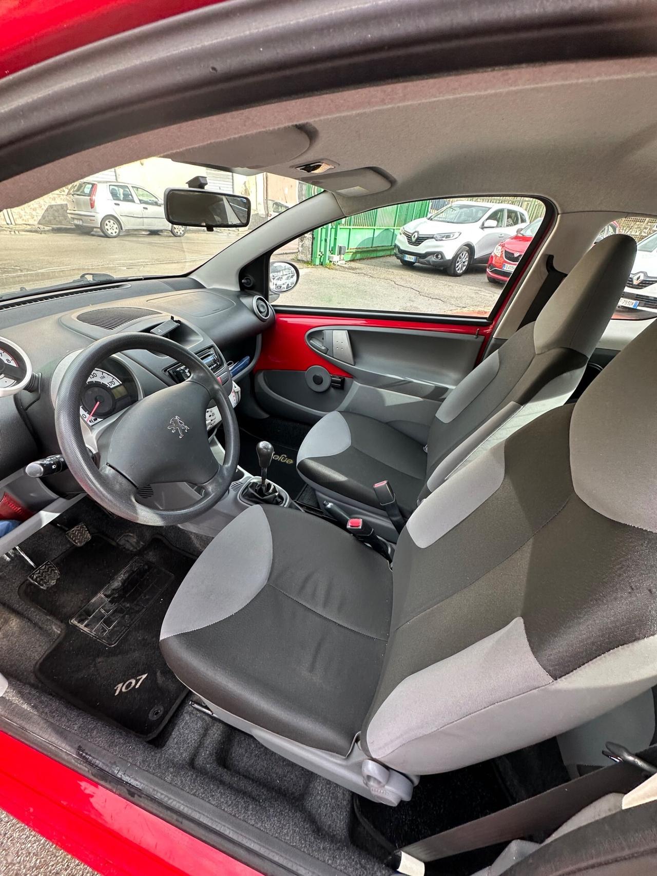 Peugeot 107 1.0 68CV 3p. Desir