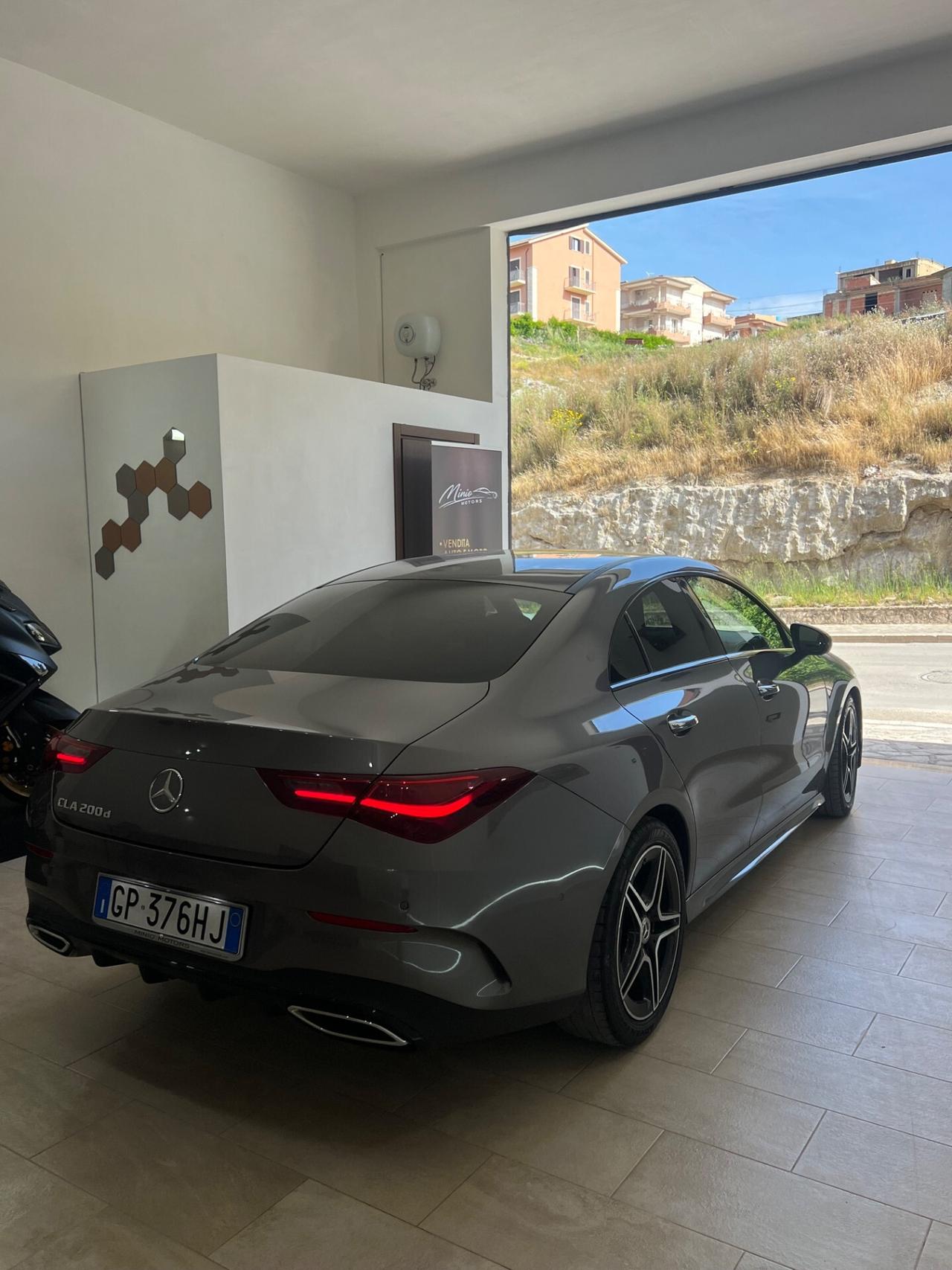 Mercedes-benz CLA 200 d Automatic AMG Line Premium Plus