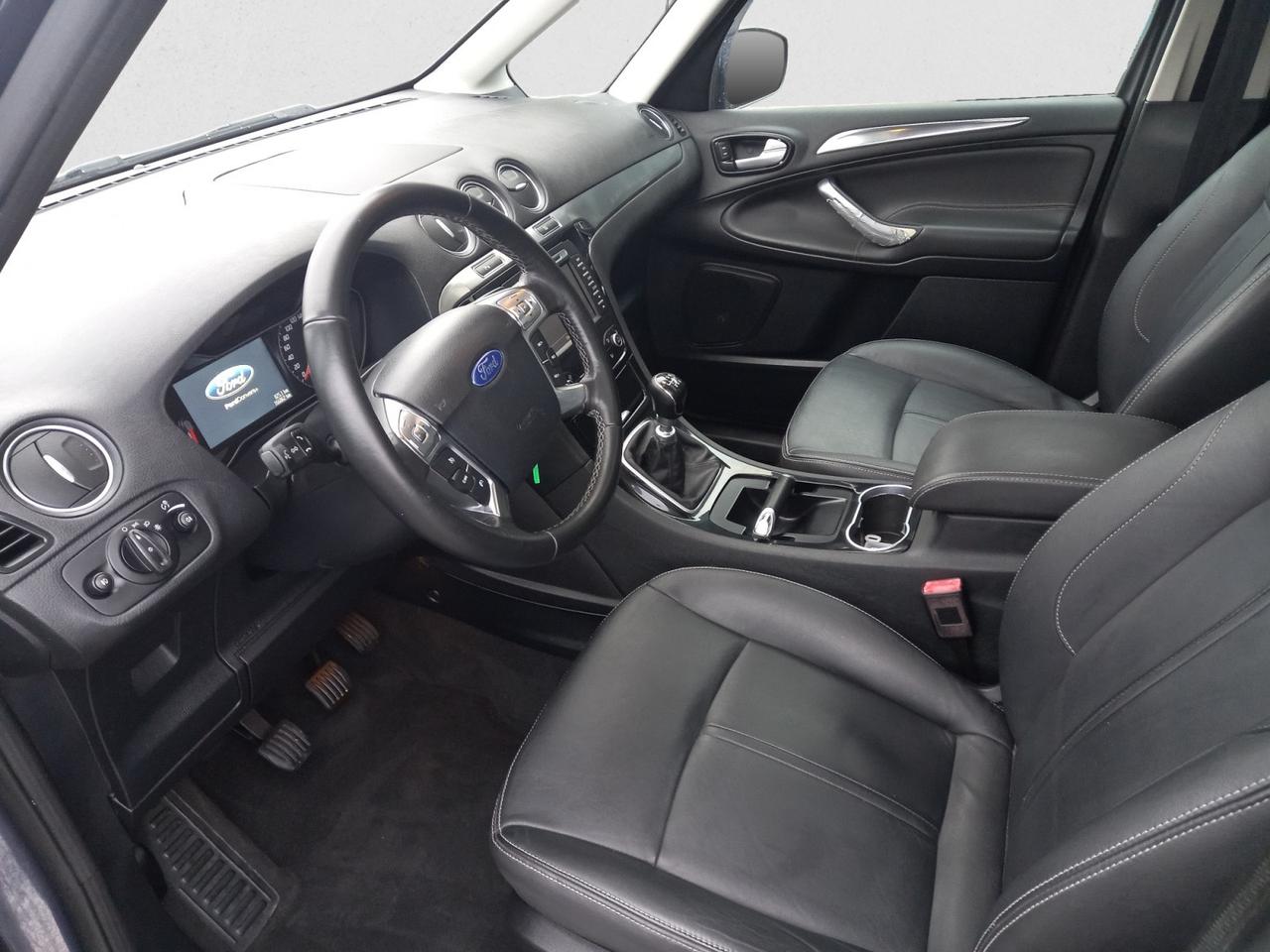 FORD Galaxy 2ª serie - Galaxy 2.0 TDCi 140 CV New Titanium