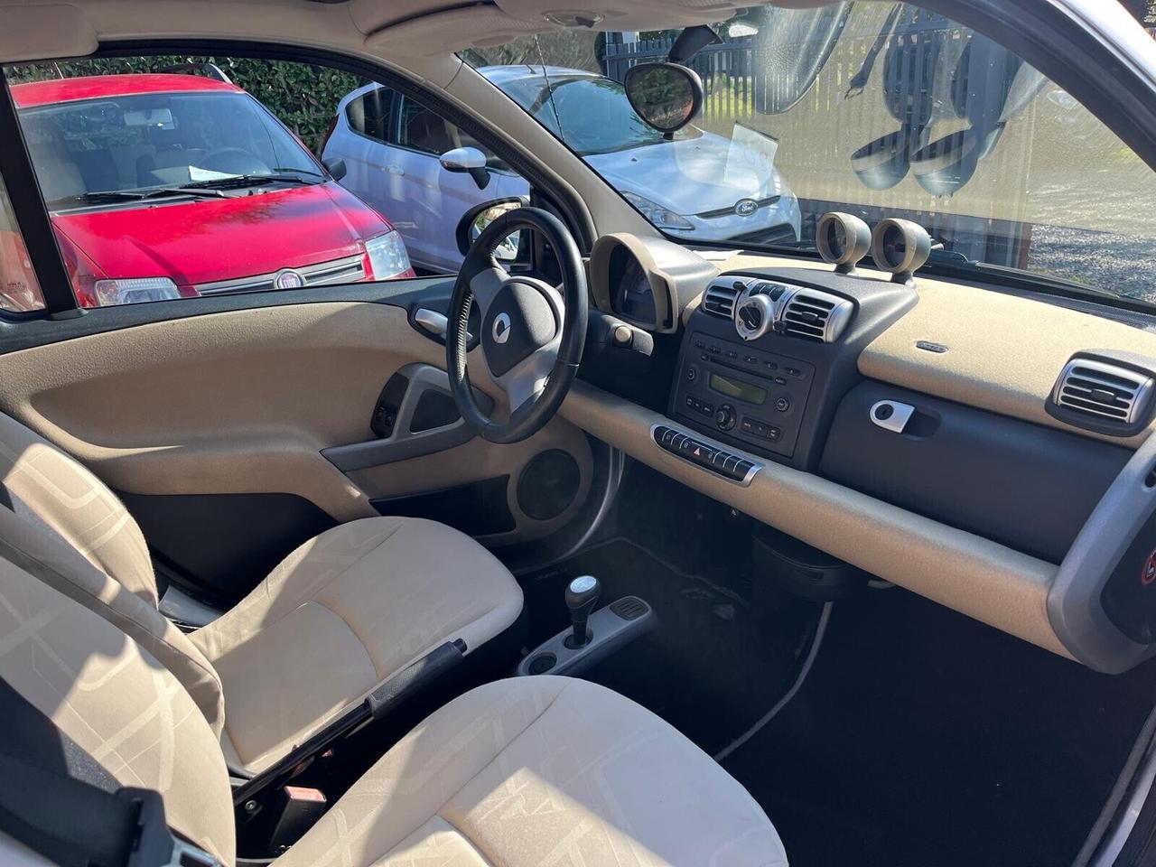 Smart ForTwo 1000 52 kW coupé passion